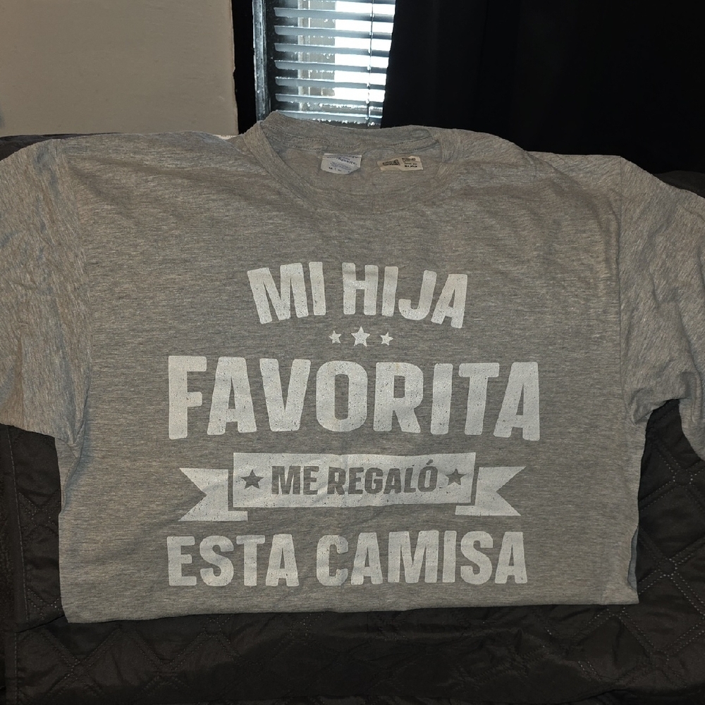 Port and Company Gray Short Sleeve Tee